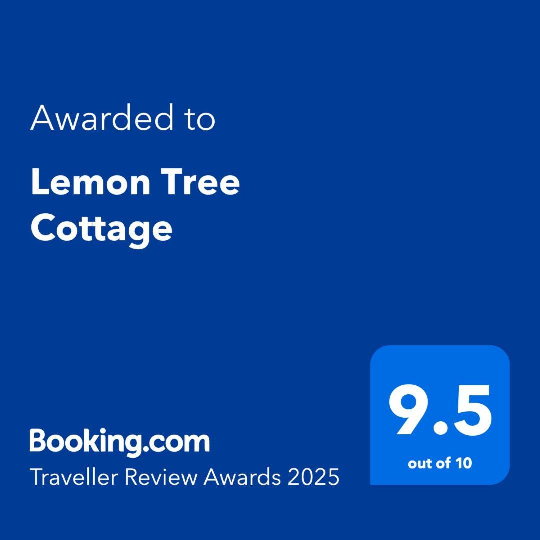 Lemon Tree Cottage Edgemead Exteriér fotografie